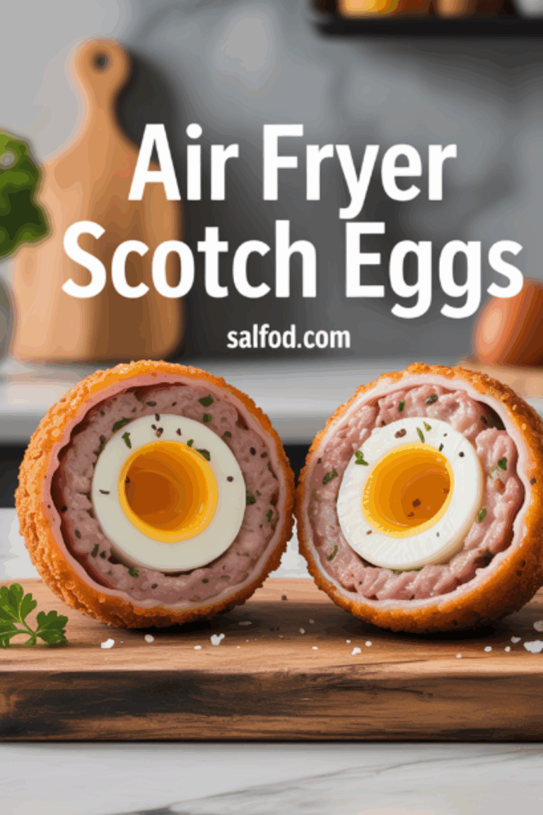 Air Fryer Scotch Eggs
