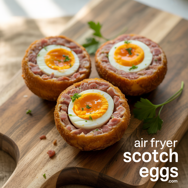 Air Fryer Scotch Eggs