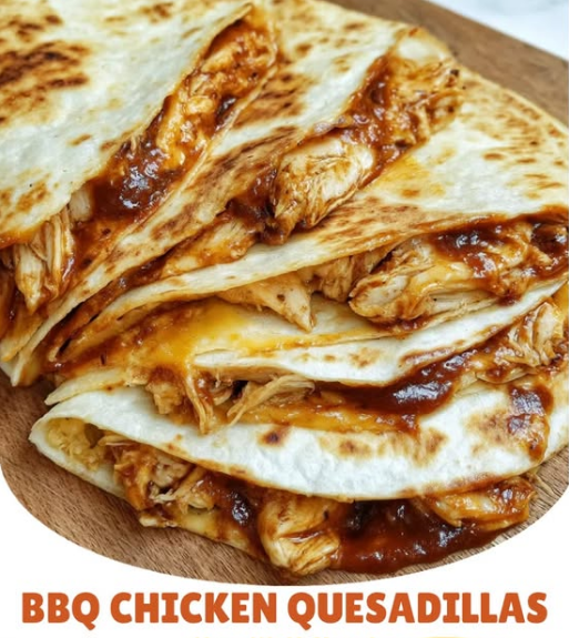 BBQ Chicken Quesadillas