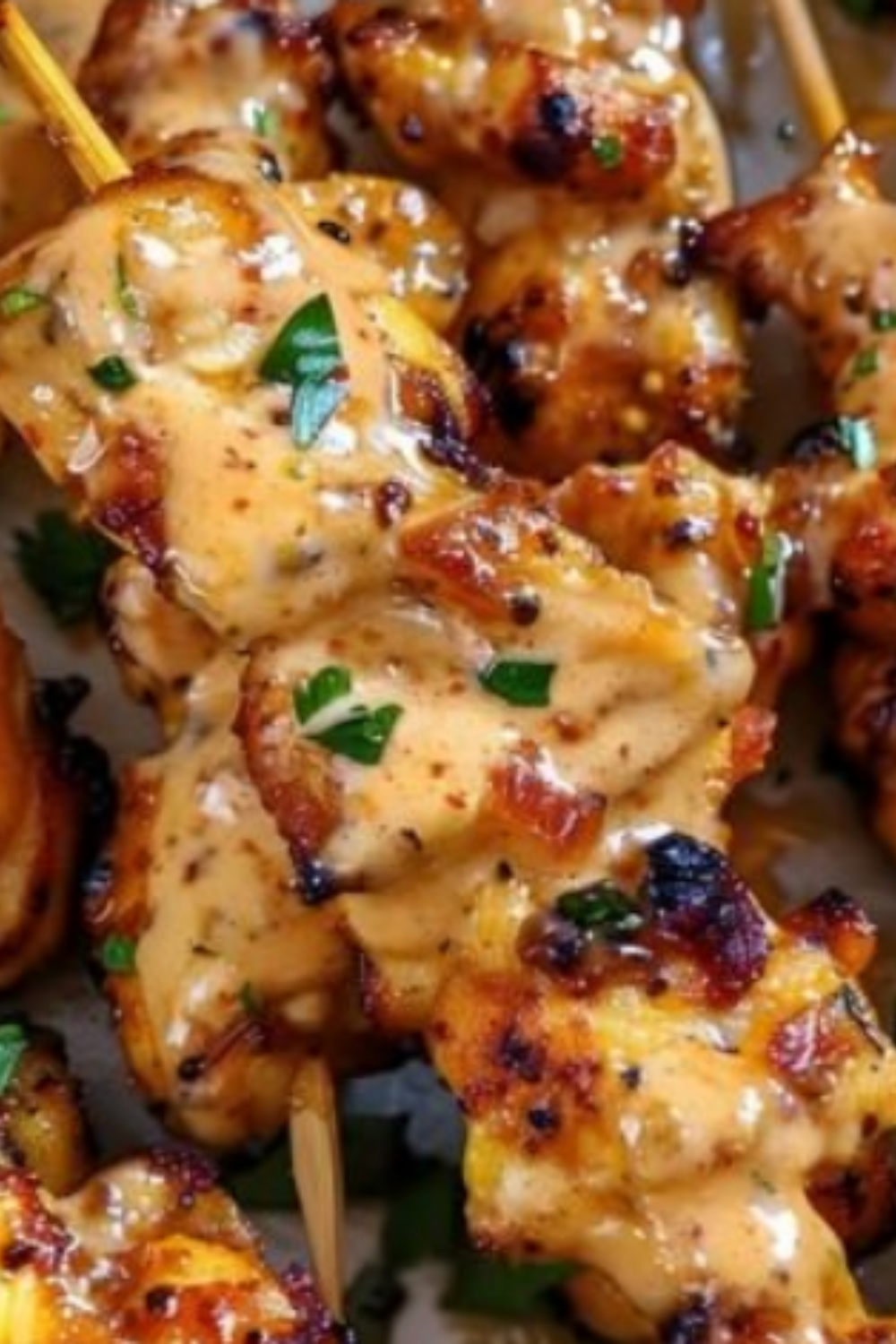 Bang Chicken Skewer