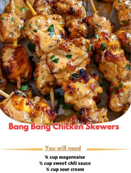 Bang Chicken Skewers A Flavor Explosion for Your Next Gathering
