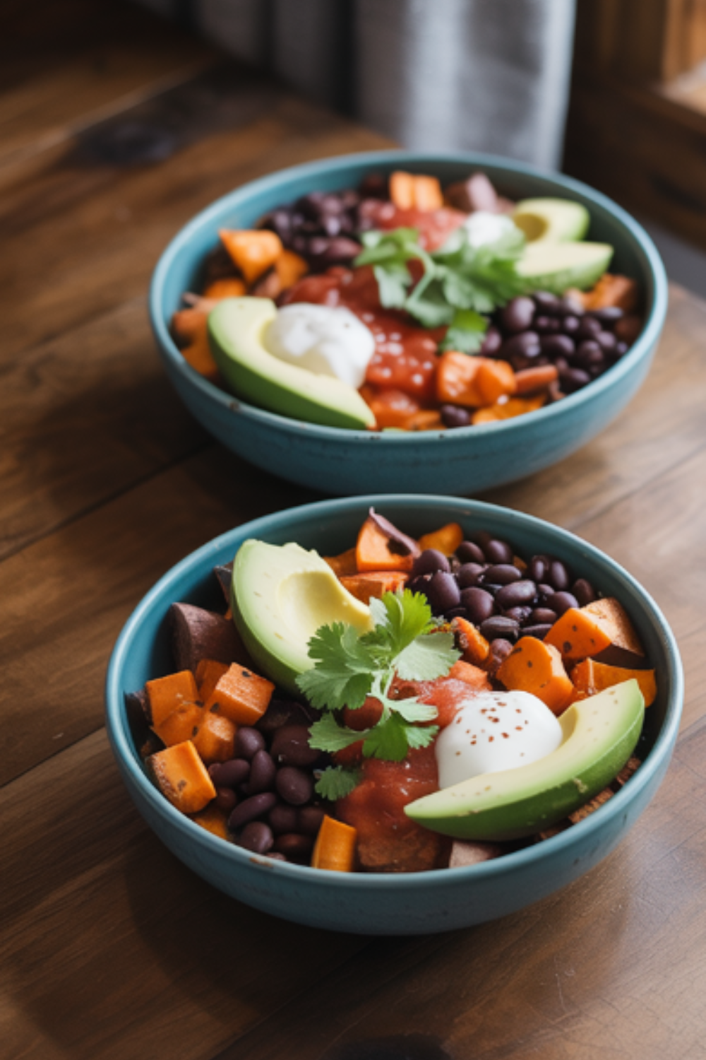 Breakfast Sweet Potato Bowls