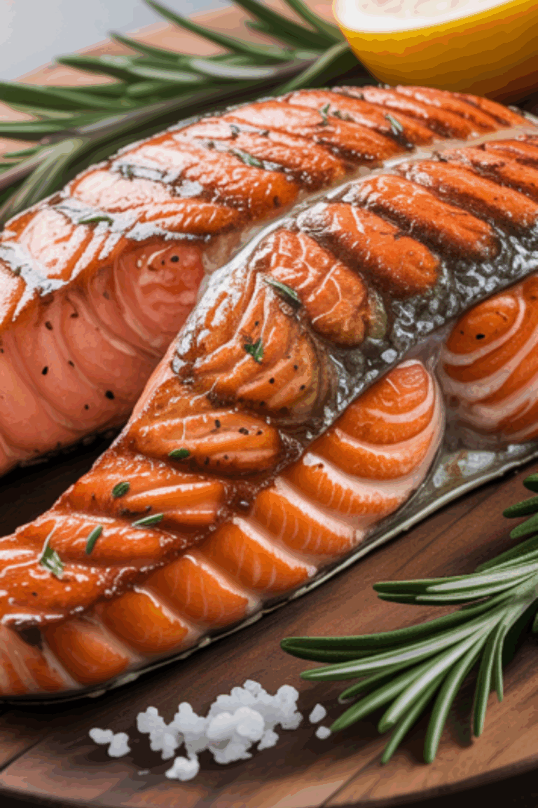 Cajun Salmon