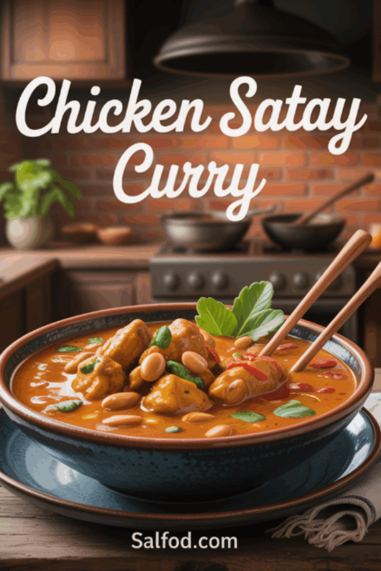 Chicken Satay Curry