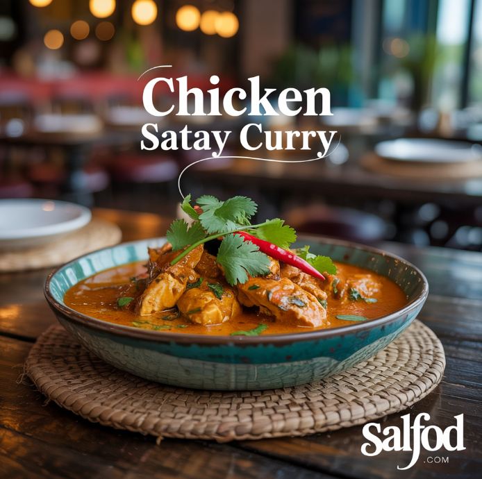Chicken Satay Curry