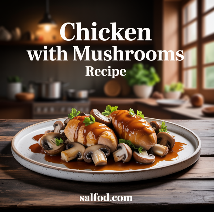 Chicken with Mushrooms Recipe