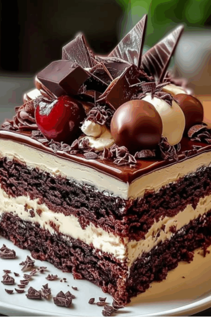 Chocolate Forest Cake