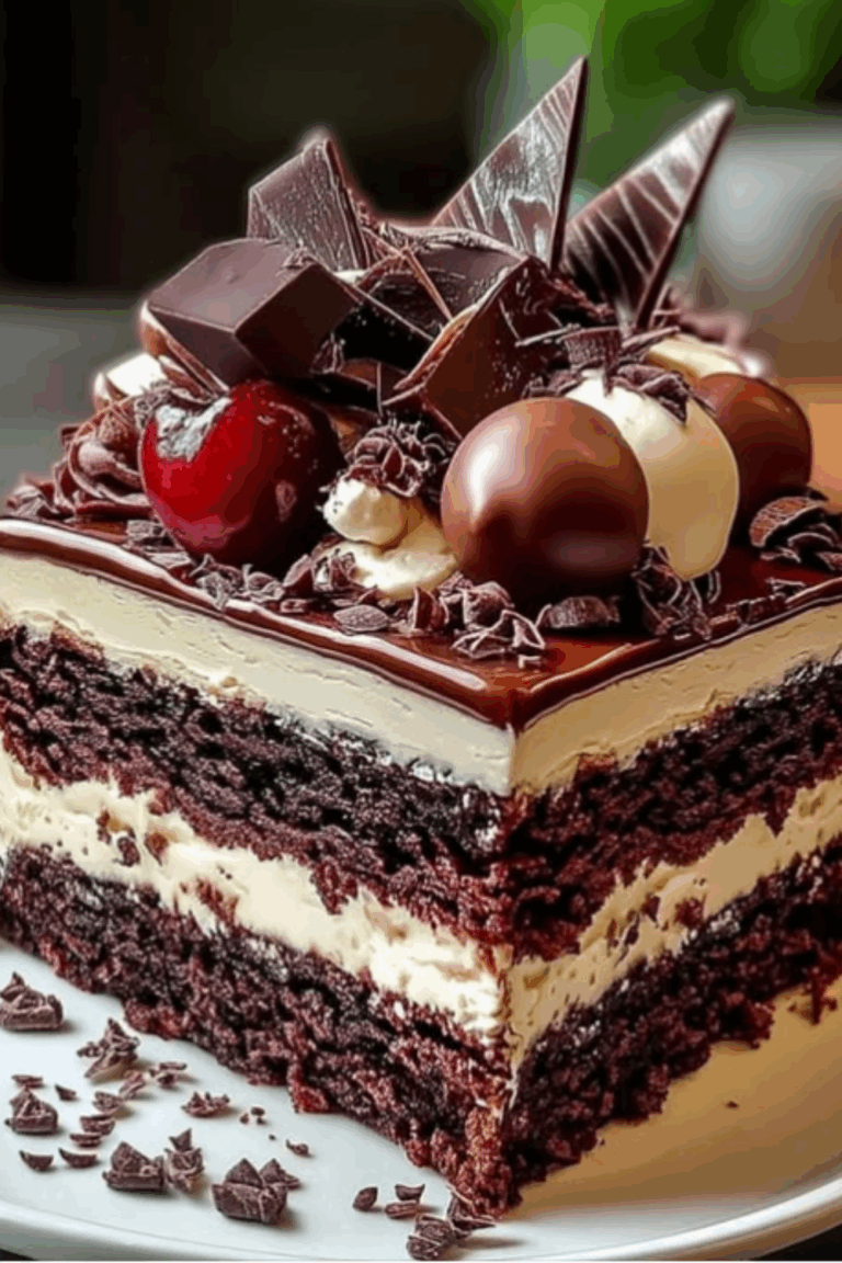 Chocolate Forest Cake