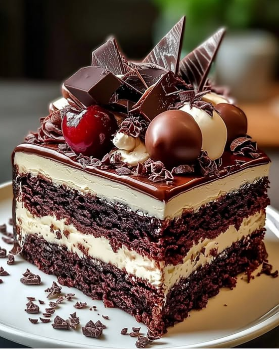 Chocolate Forest Cake