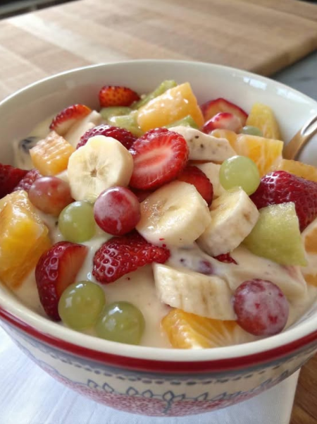 Creamy Fruit Salad