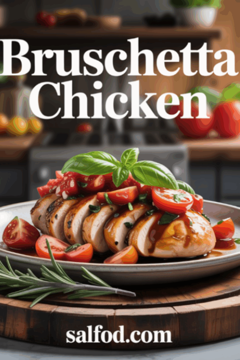 Delicious Bruschetta Chicken