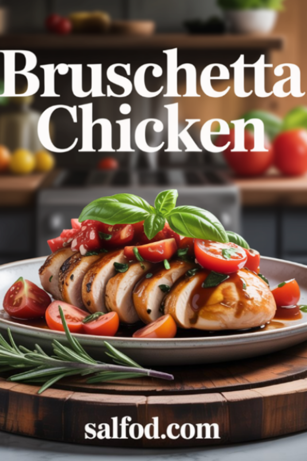 Delicious Bruschetta Chicken
