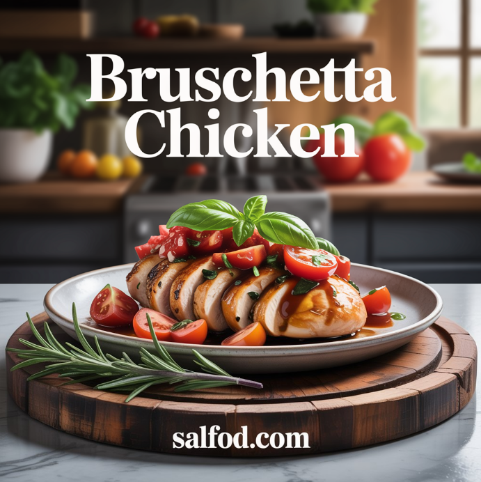 Delicious Bruschetta Chicken