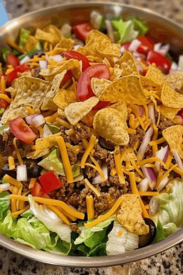 Dorito Taco Salad