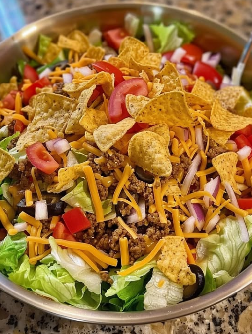 Dorito Taco Salad