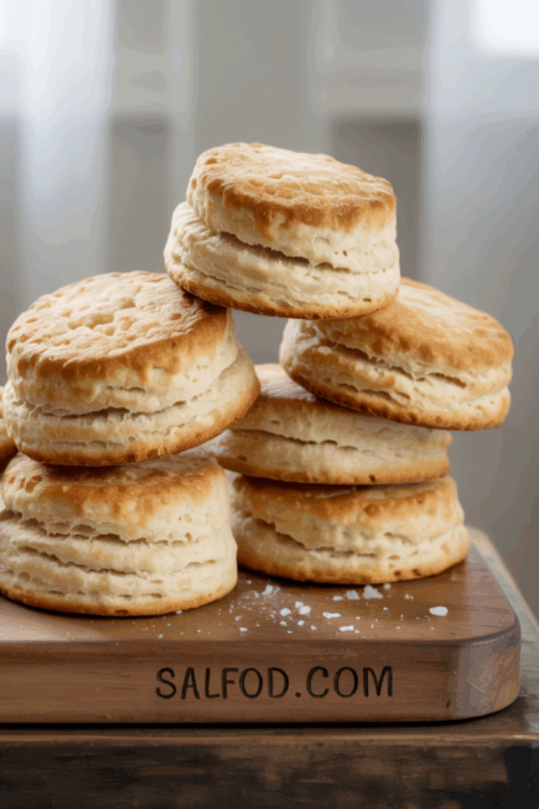 Easy Buttermilk Biscuits
