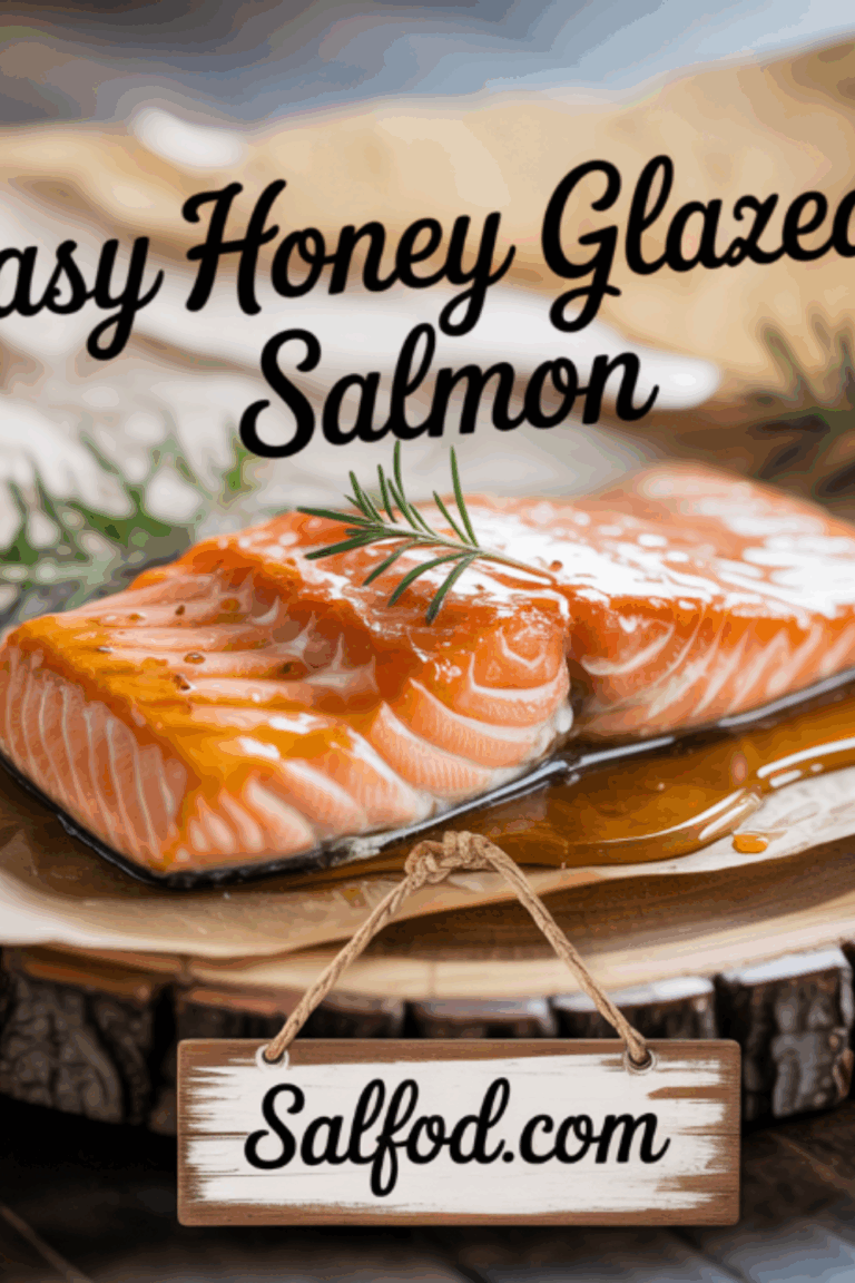 Easy Honey Glazed Salmon