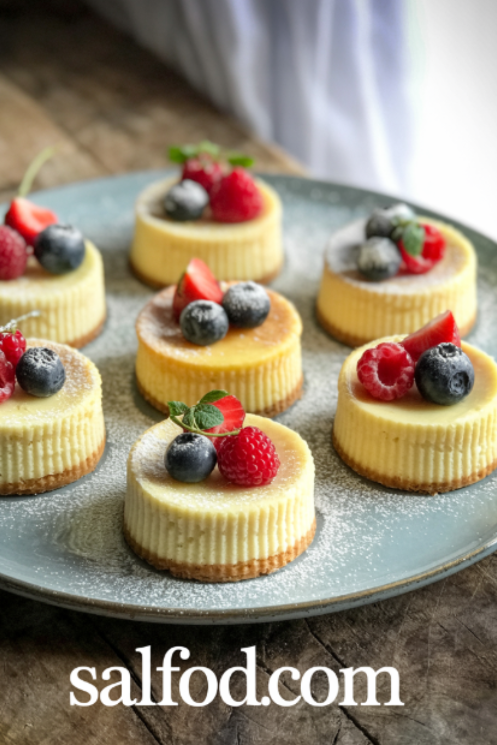 Easy Mini Cheesecakes