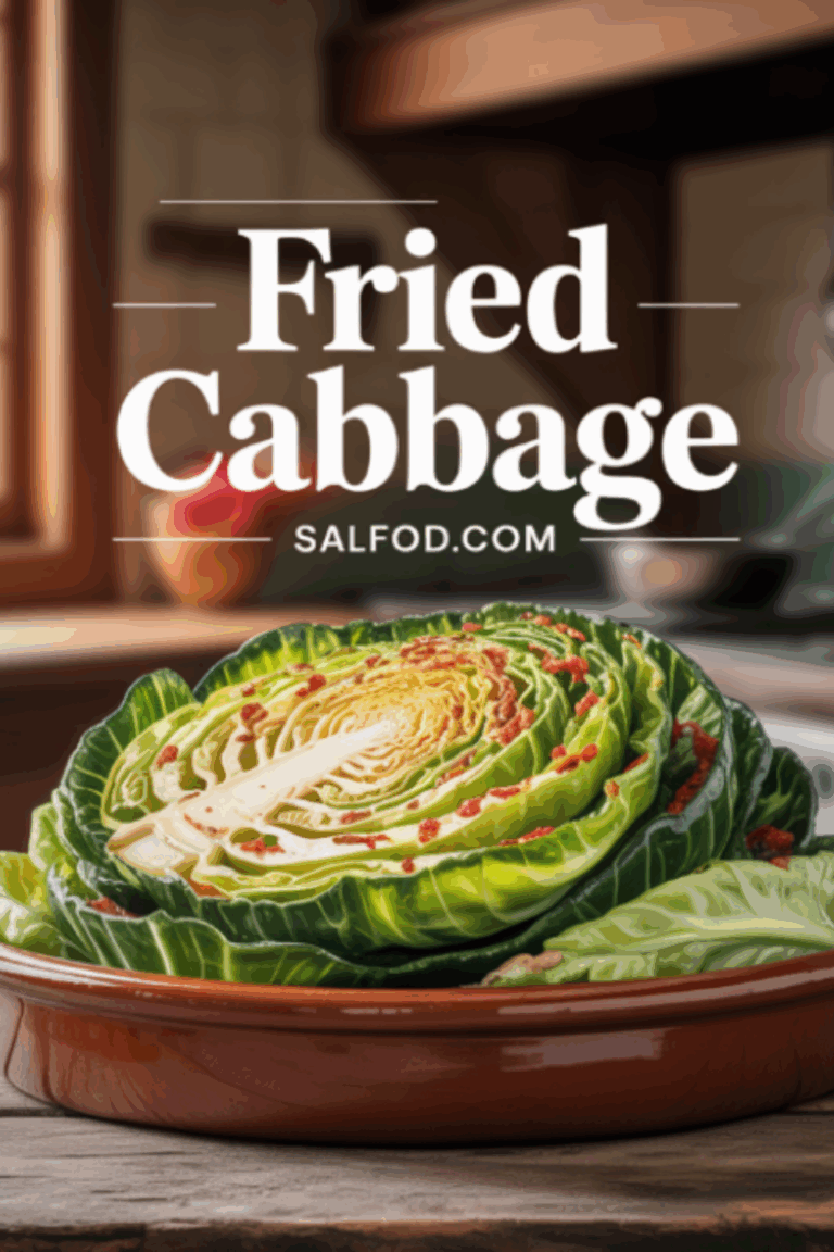 Fried Cabbage