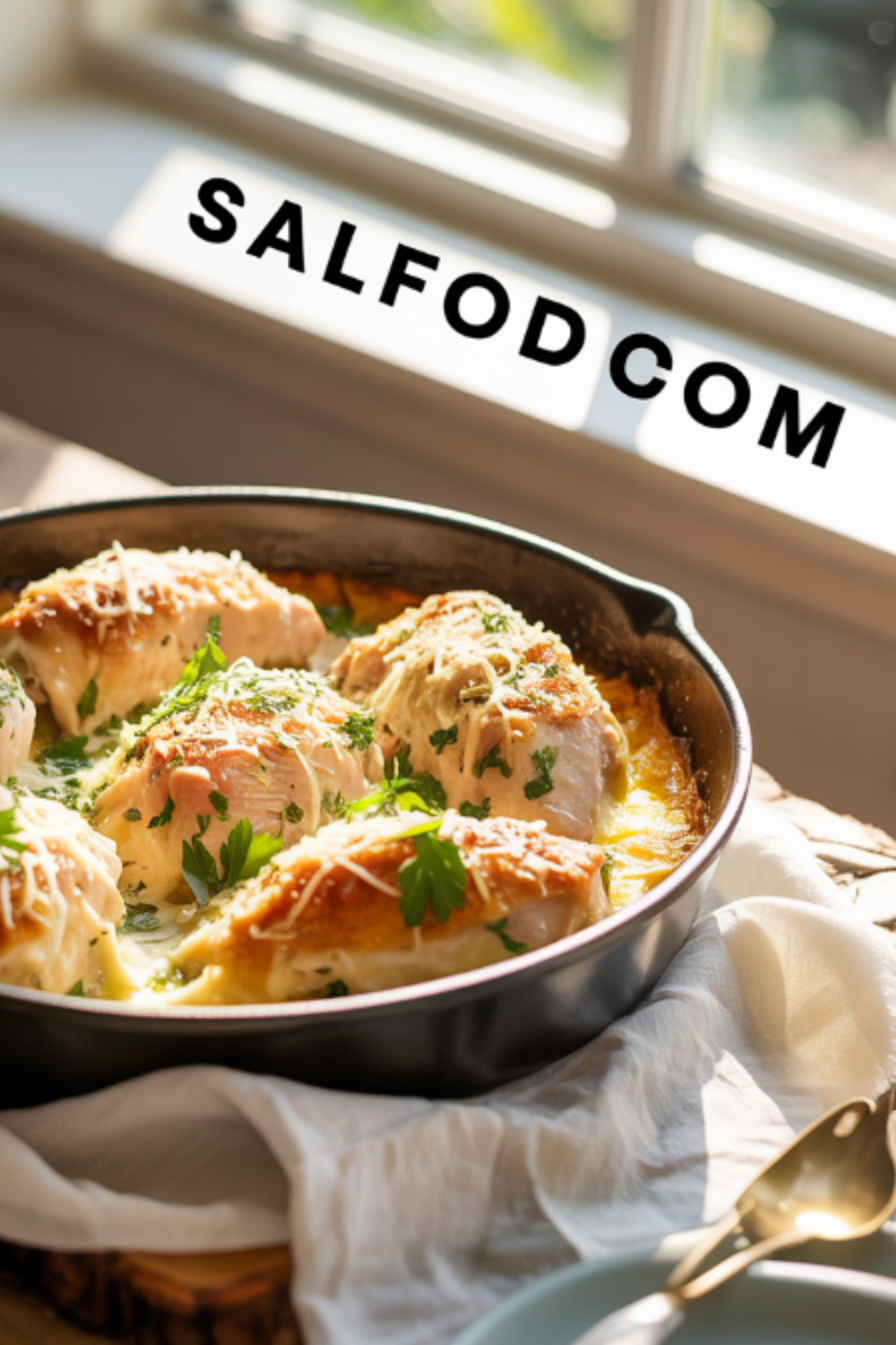 Garlic Parmesan Chicken Bake: A Delicious and Easy Recipe