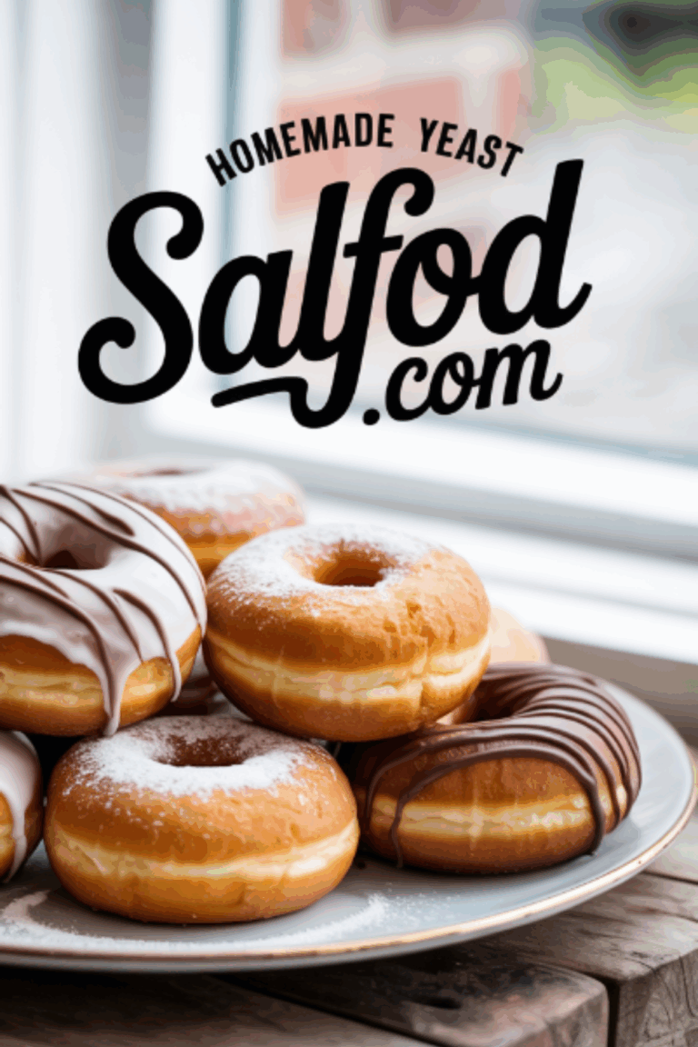 Homemade Yeast Doughnuts