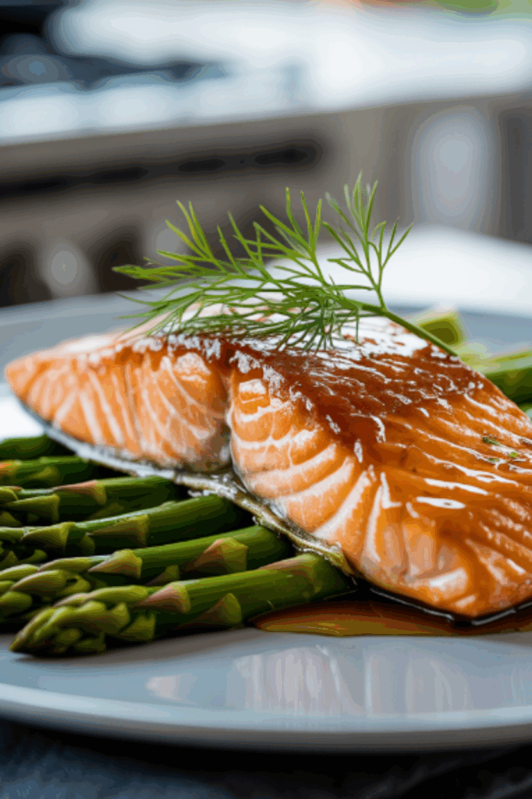 Honey Glazed Salmon A Delicious and Healthy Recipe
