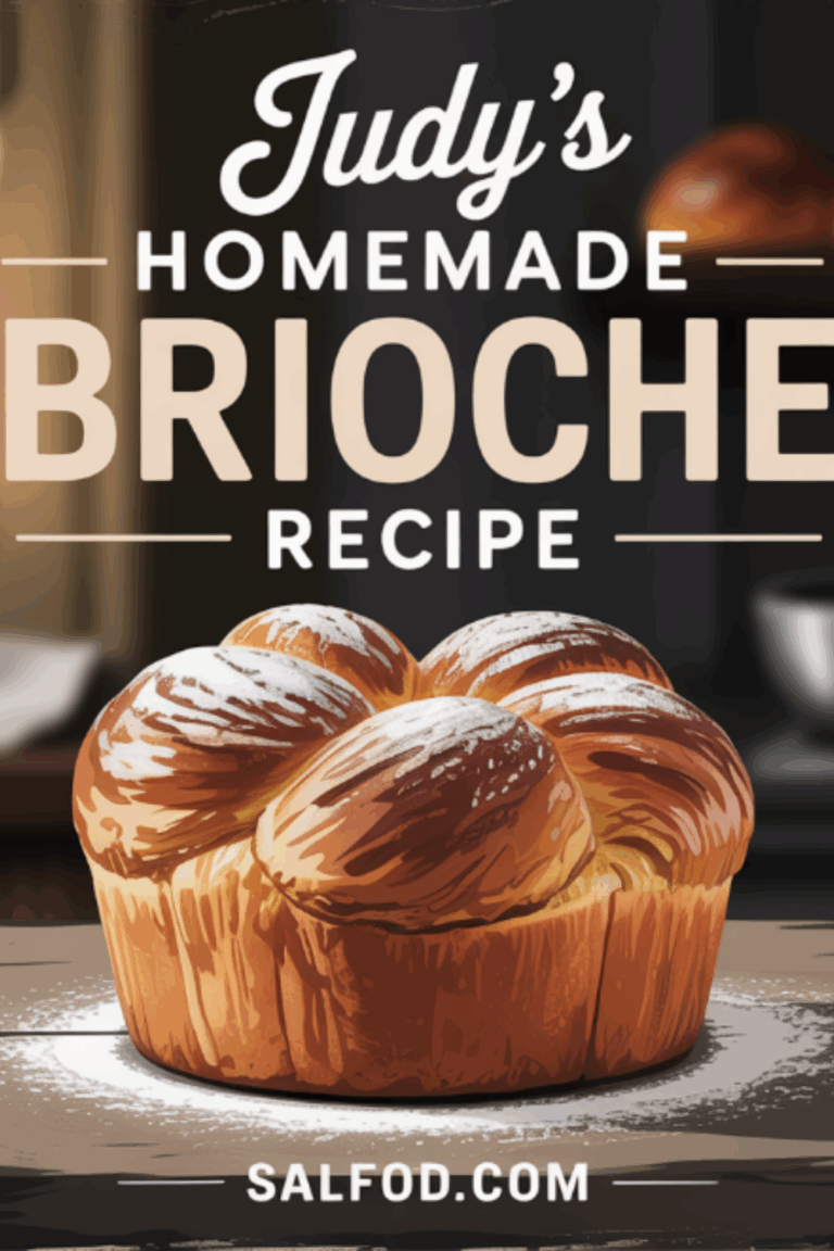 Judy’s Homemade Brioche Recipe