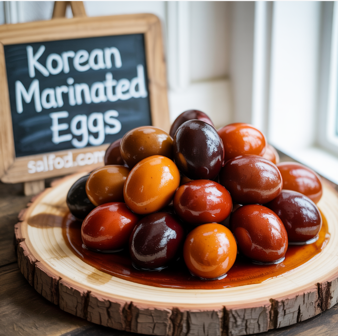 Korean Marinated Eggs