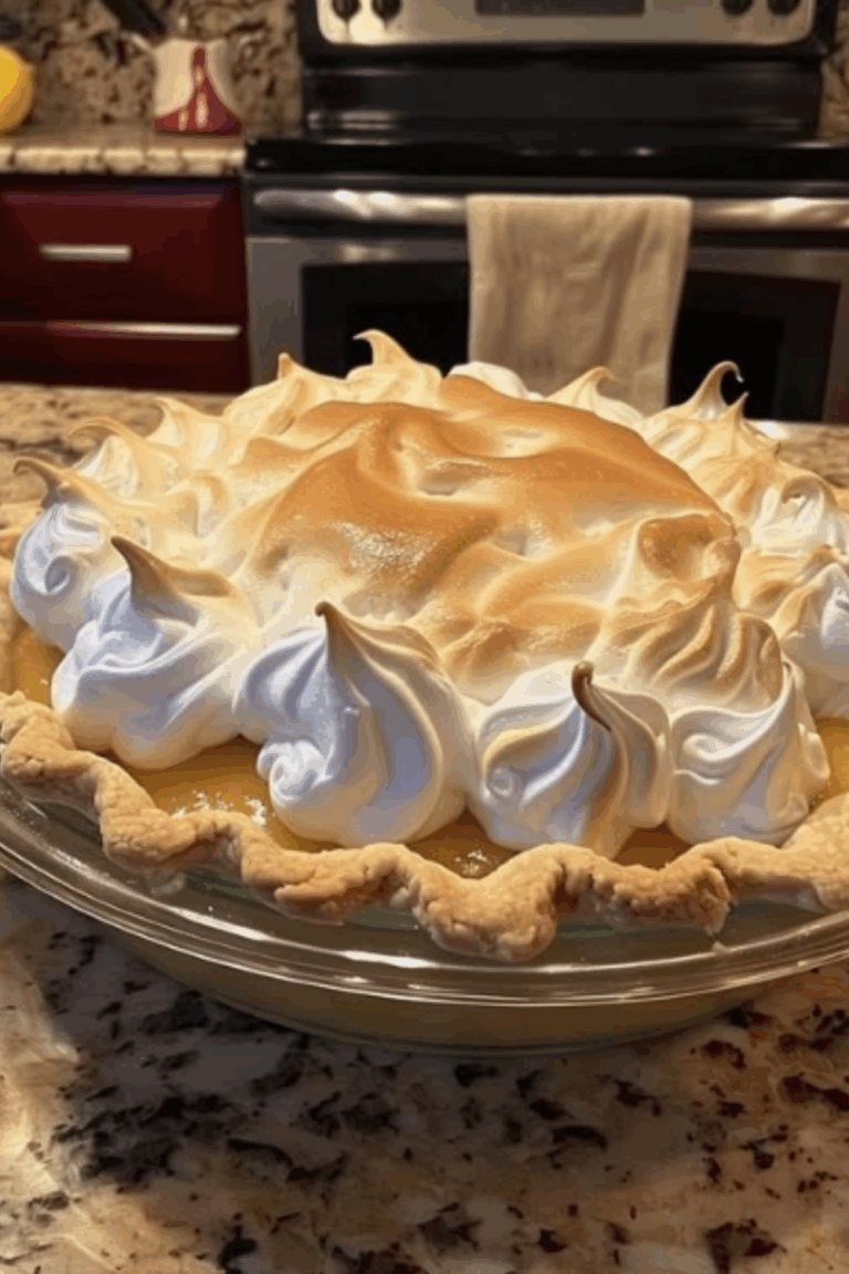 Lemon Meringue Pie