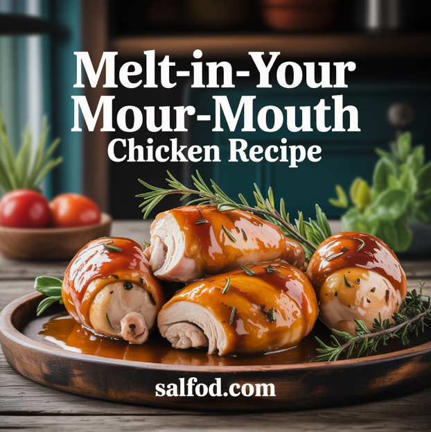 Melt-In-Your-Mouth Chicken Recipe