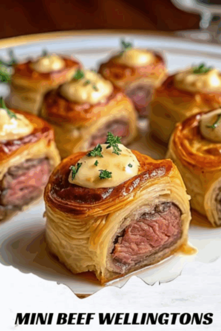 Mini Beef Wellingtons!