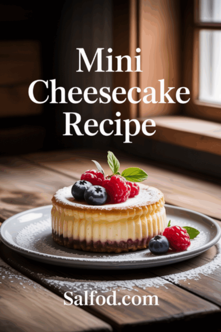 Mini Cheesecake Recipe