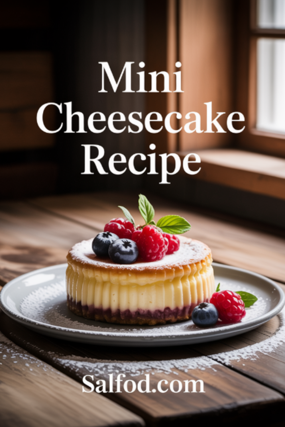 Mini Cheesecake Recipe