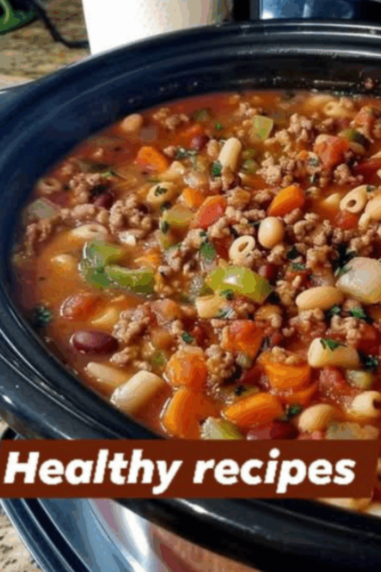 Pasta Fagioli