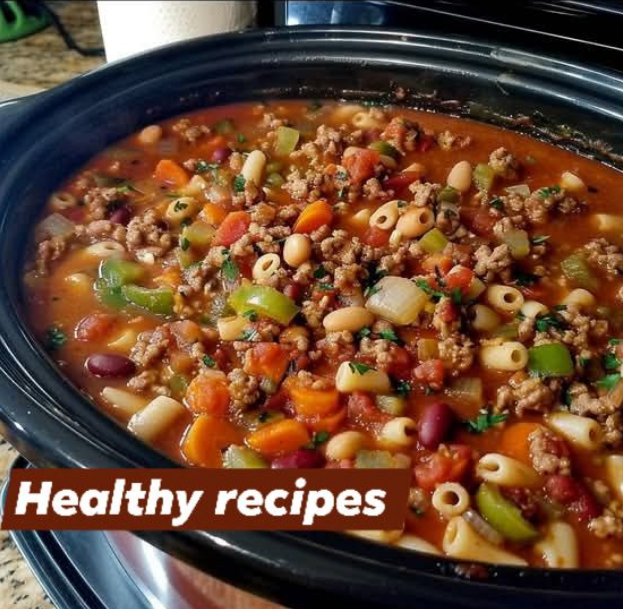 Pasta Fagioli