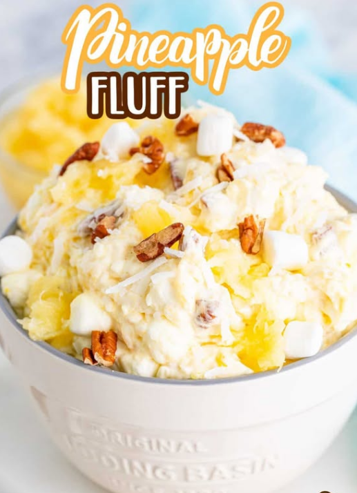 Pineapple Fluff