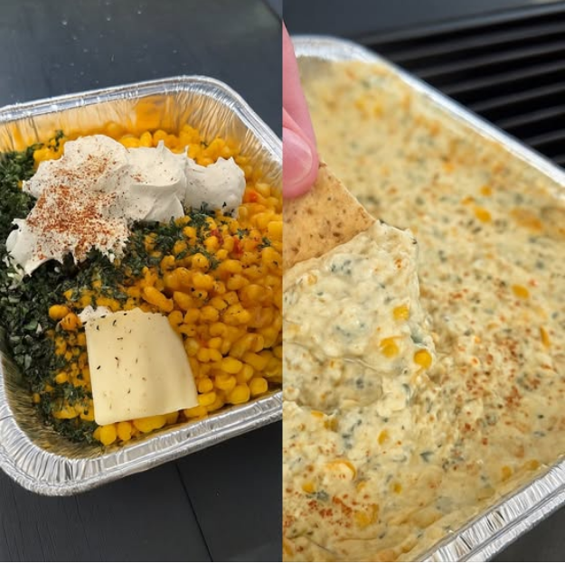 Smoked Mexican Street Corn Dip