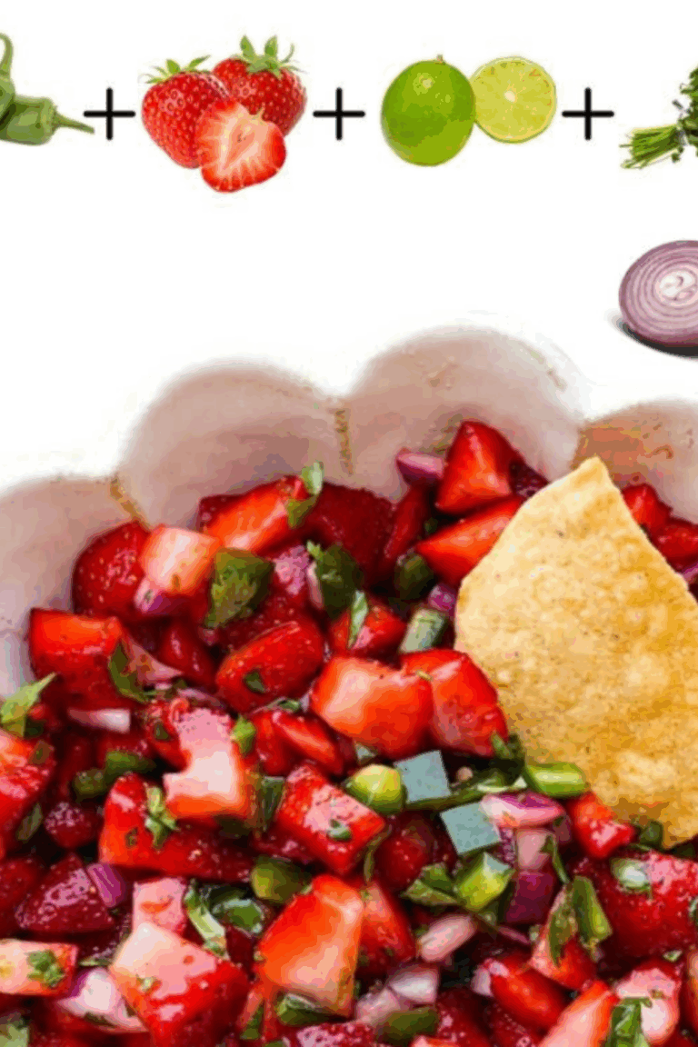 Strawberry Salsa