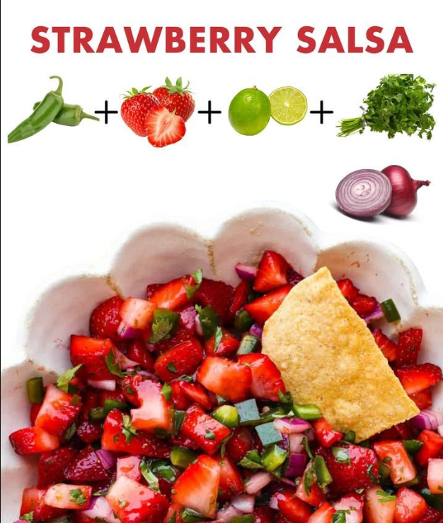 Strawberry Salsa
