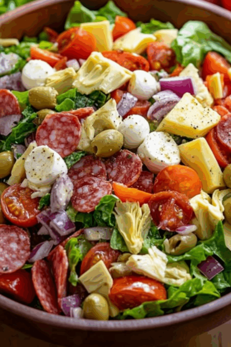 The Ultimate Guide to Chopped Salad Fresh, Flavorful, and Fun!