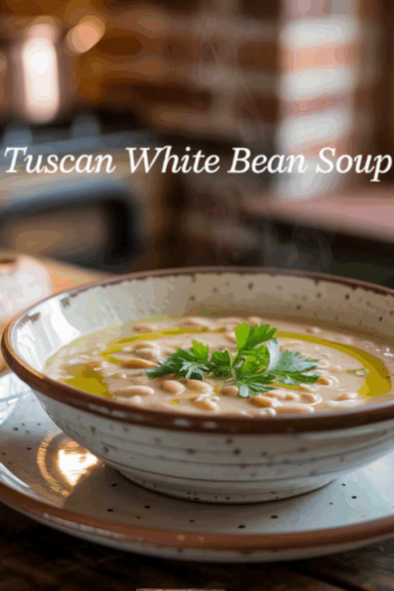 Tuscan White Bean Soup