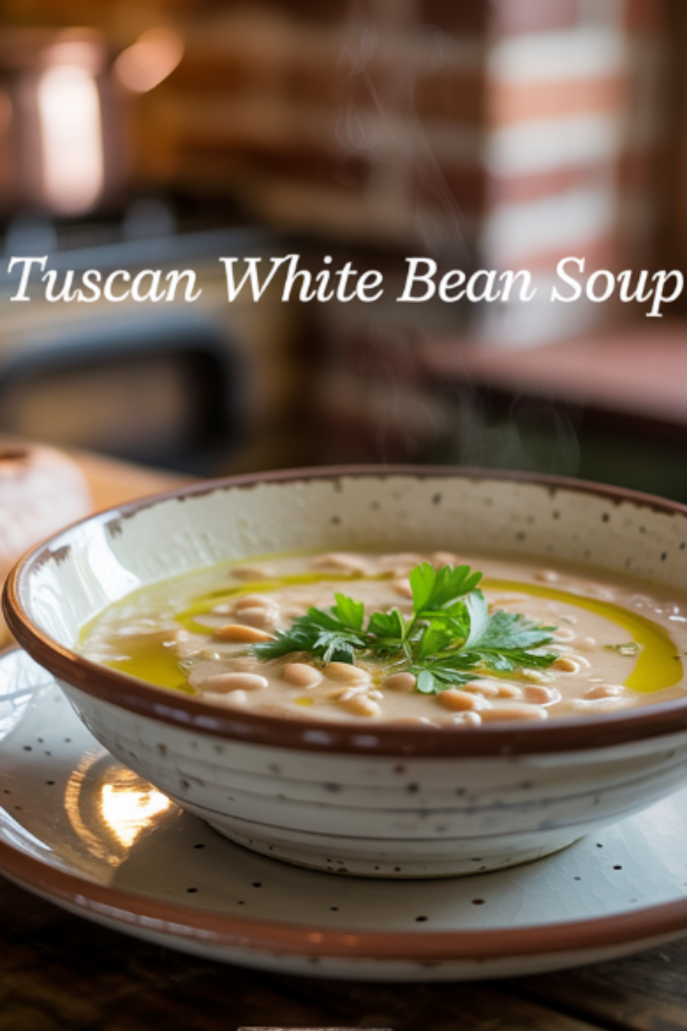 Tuscan White Bean Soup