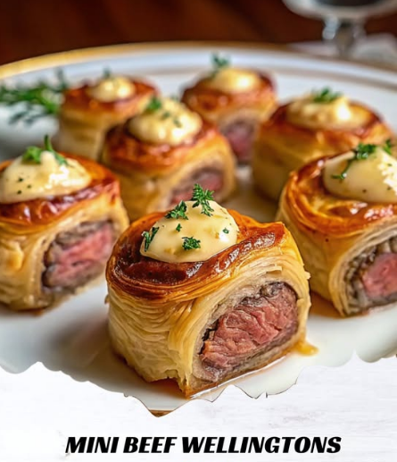Mini Beef Wellingtons!