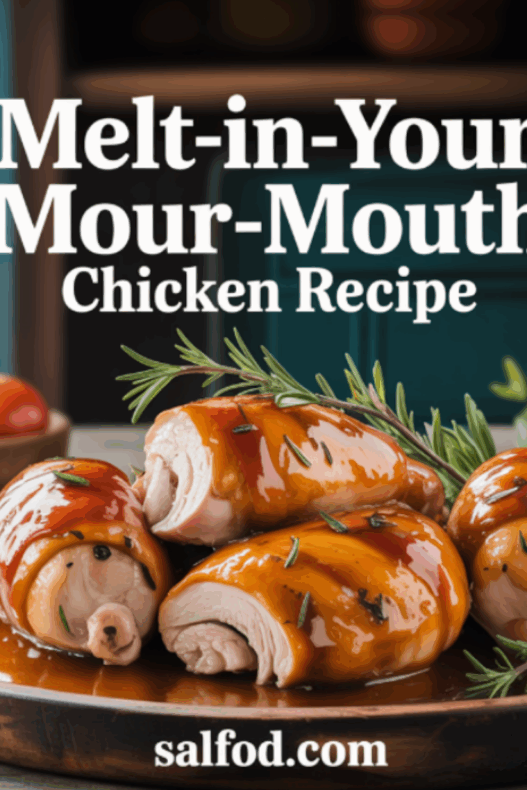 Melt-In-Your-Mouth Chicken Recipe