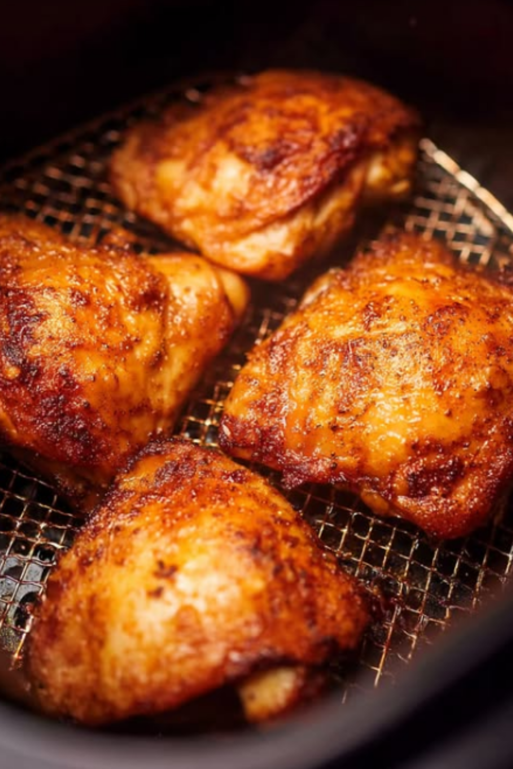 Air Fryer Chicken Thighs
