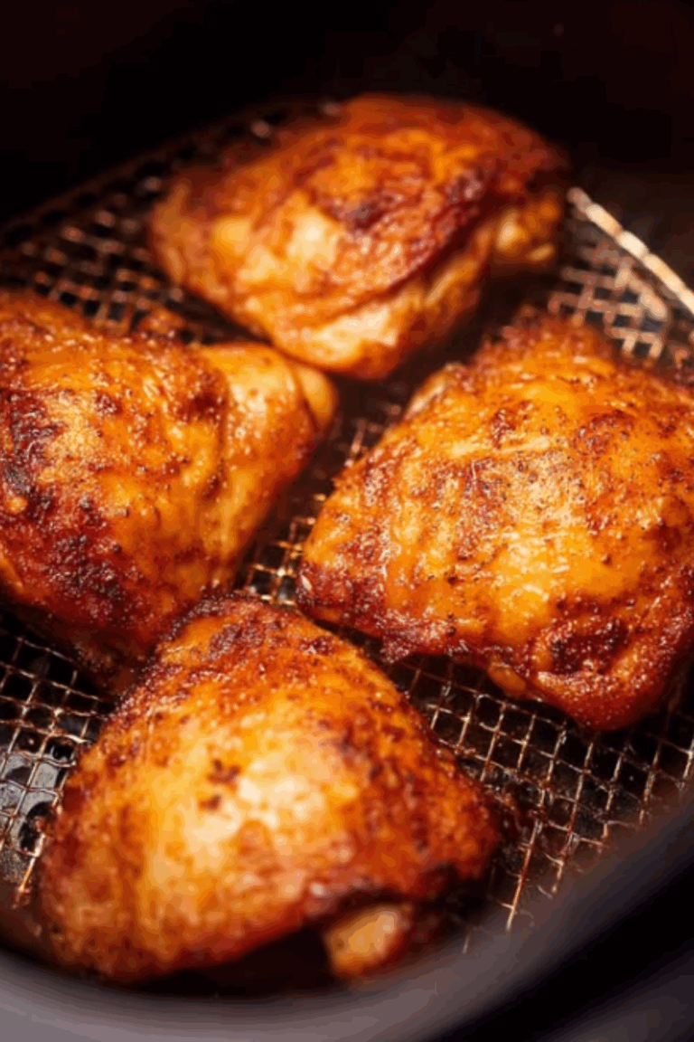 Air Fryer Chicken Thighs