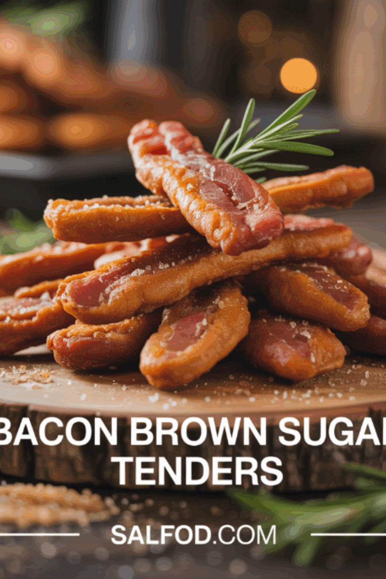 Bacon Brown Sugar Tenders