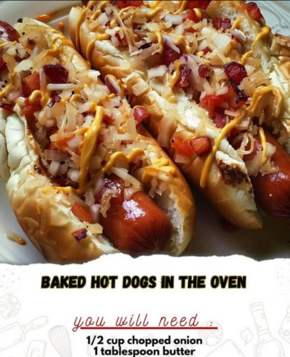 Baked Hot Dogs in the Oven A Deliciously Easy Recipe