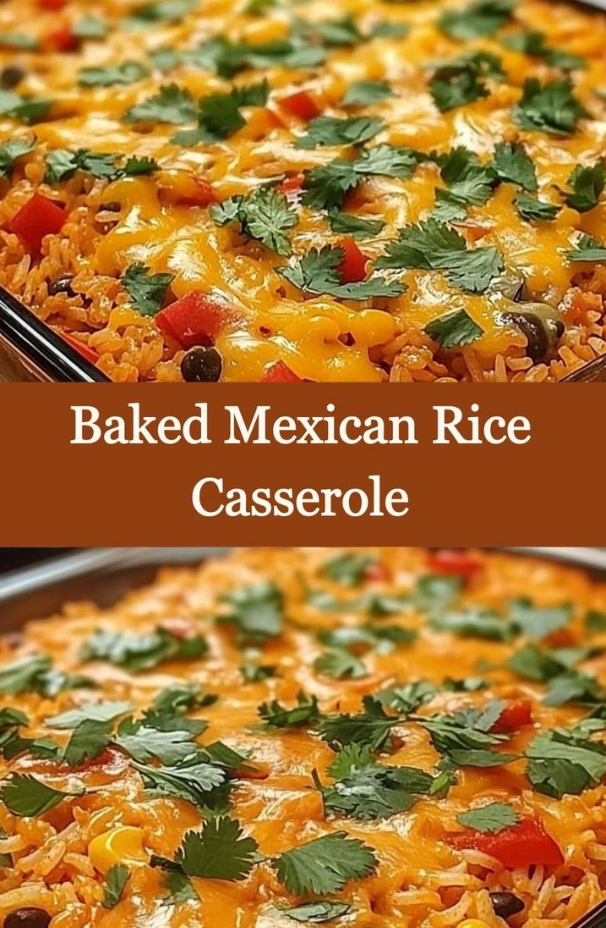 Baked Mexican Rice Casserole