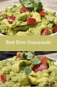 Best Ever Guacamole